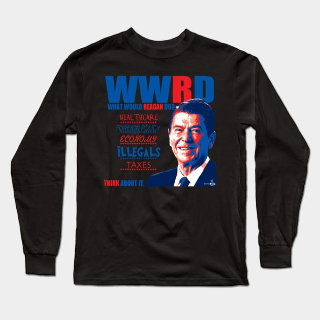 WWRD Long Sleeve T-Shirt by EJTees